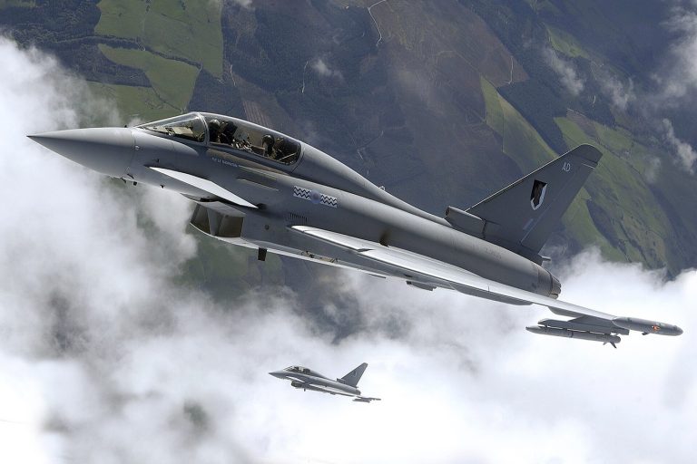 Eurofighter Typhoon: аеродинаміка, радар і розвиток багатоцільового винищувача