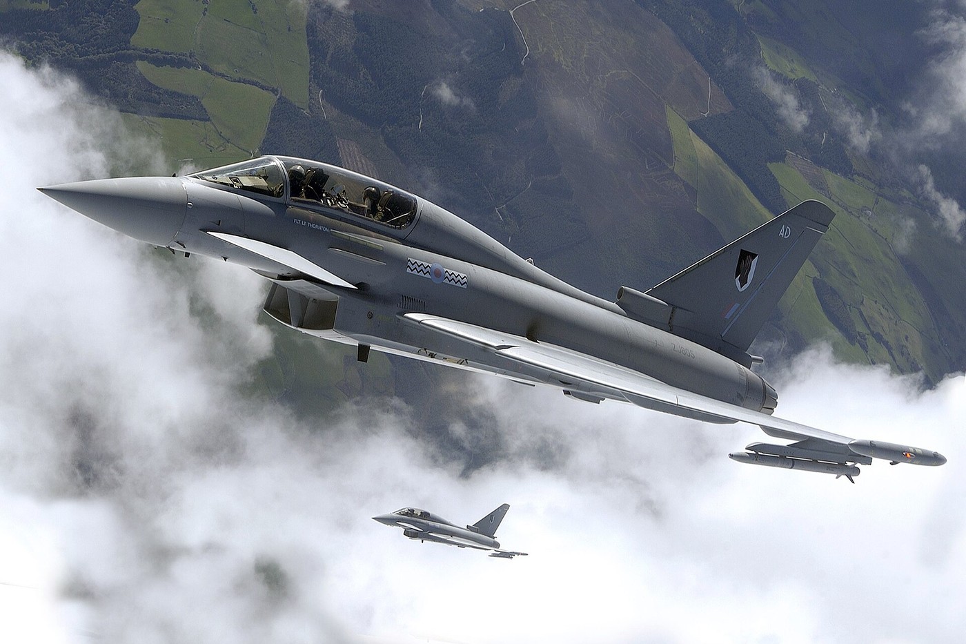 Eurofighter Typhoon: аеродинаміка, радар і розвиток багатоцільового винищувача
