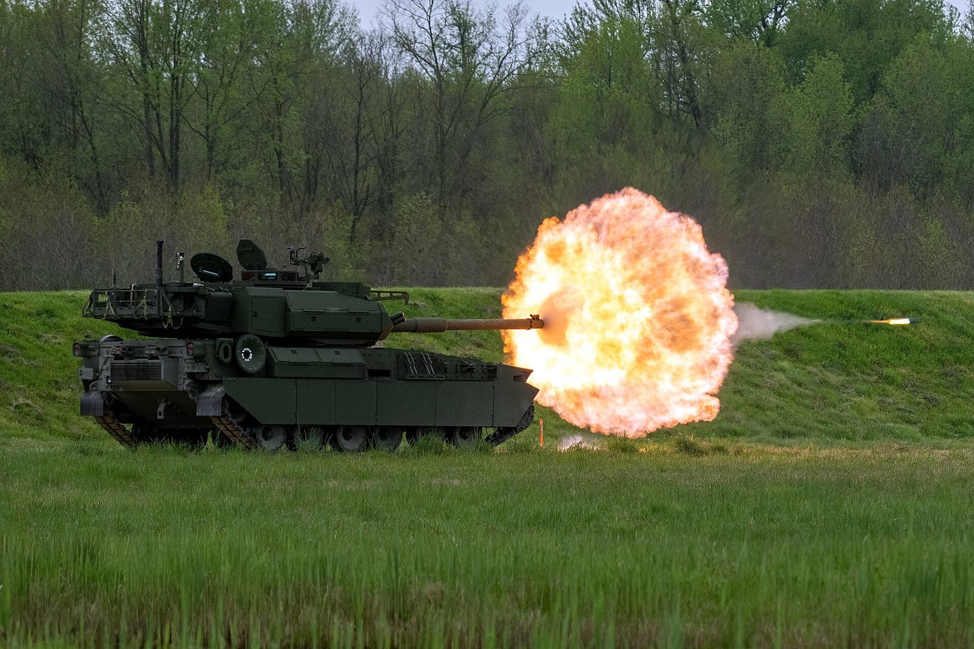 M10 Booker: машина вогневої підтримки для легких піхотних бригад