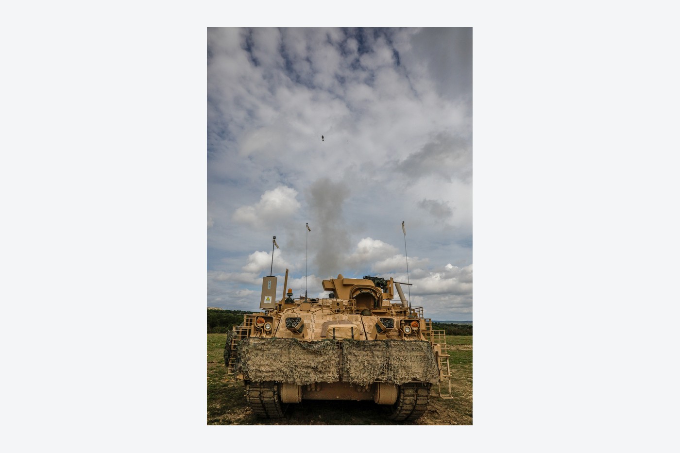 AMPV: модульна гусенична платформа замість сімейства M113