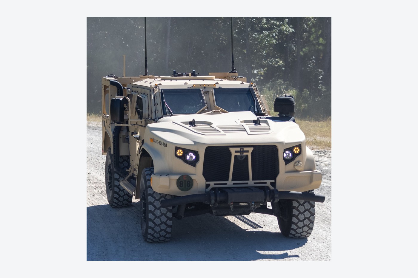 JLTV: захищена мобільність між HMMWV і важкою бронемашиною