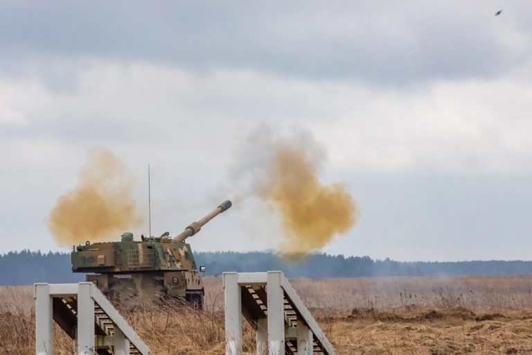 K9 Thunder: автоматизація 155-мм самохідної артилерії та робота батареї