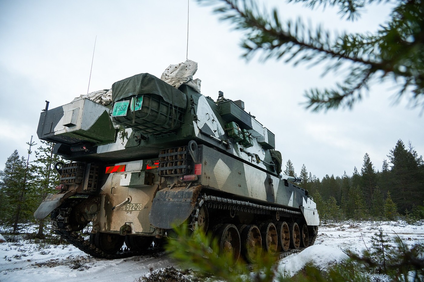 K9 Thunder: автоматизація 155-мм самохідної артилерії та робота батареї