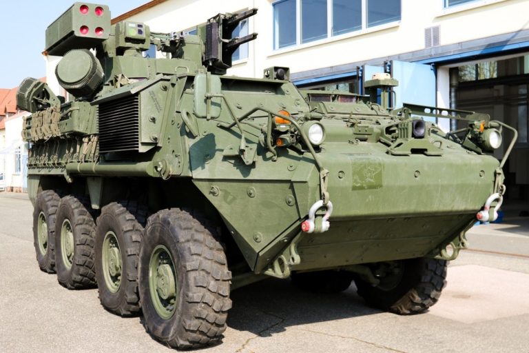M-SHORAD на Stryker: гармата, ракети й сенсори ближньої ППО
