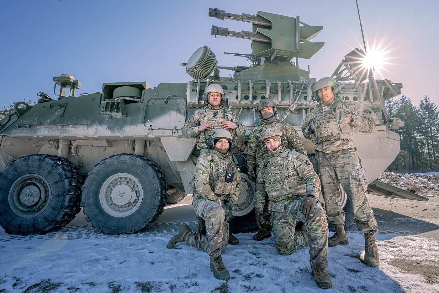 M-SHORAD на Stryker: гармата, ракети й сенсори ближньої ППО