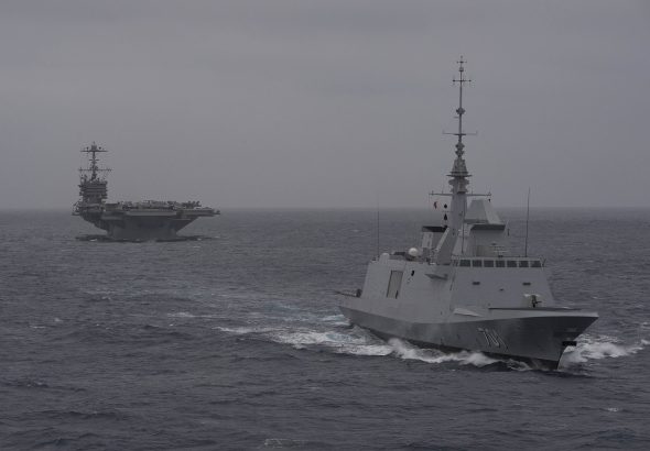 FREMM: багатоцільовий фрегат із протичовновою та ударною конфігураціями
