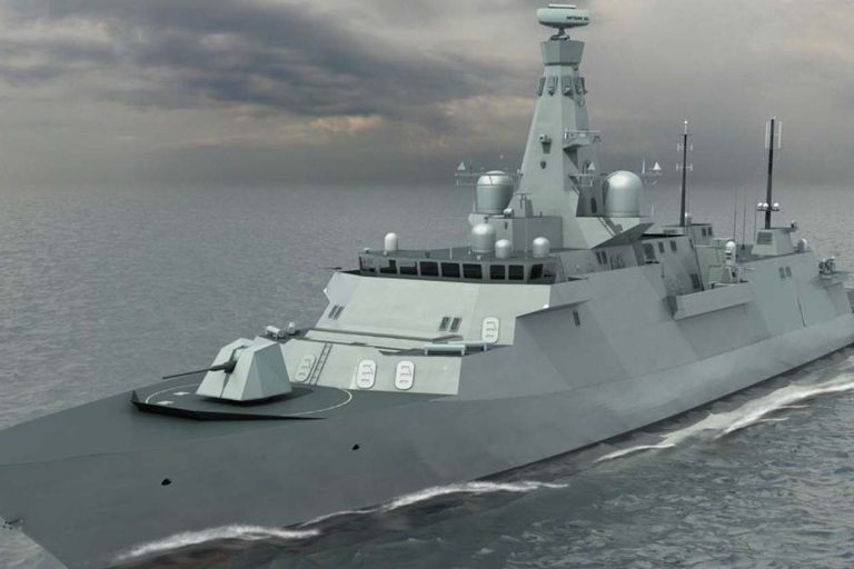 Type 26: фрегат глобального бойового корабля з тихою ходовою частиною