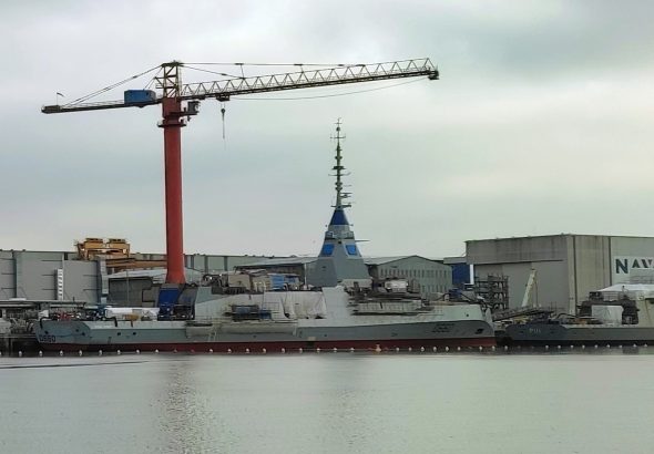 FDI Belharra: цифровий фрегат із радаром Sea Fire