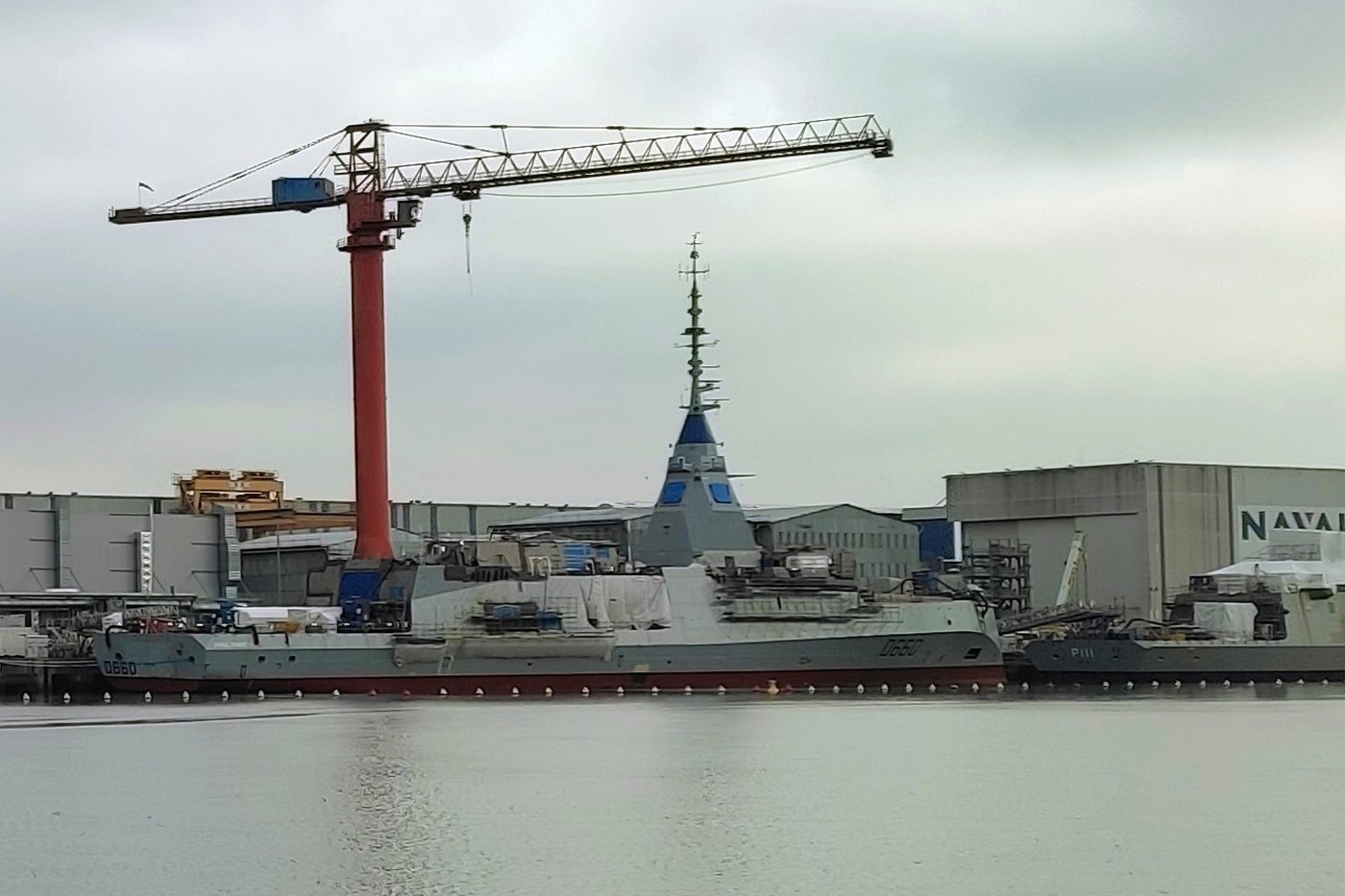 FDI Belharra: цифровий фрегат із радаром Sea Fire