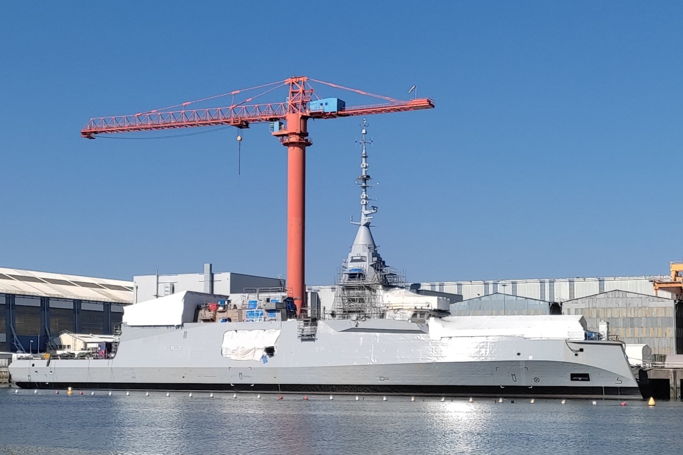 FDI Belharra: цифровий фрегат із радаром Sea Fire