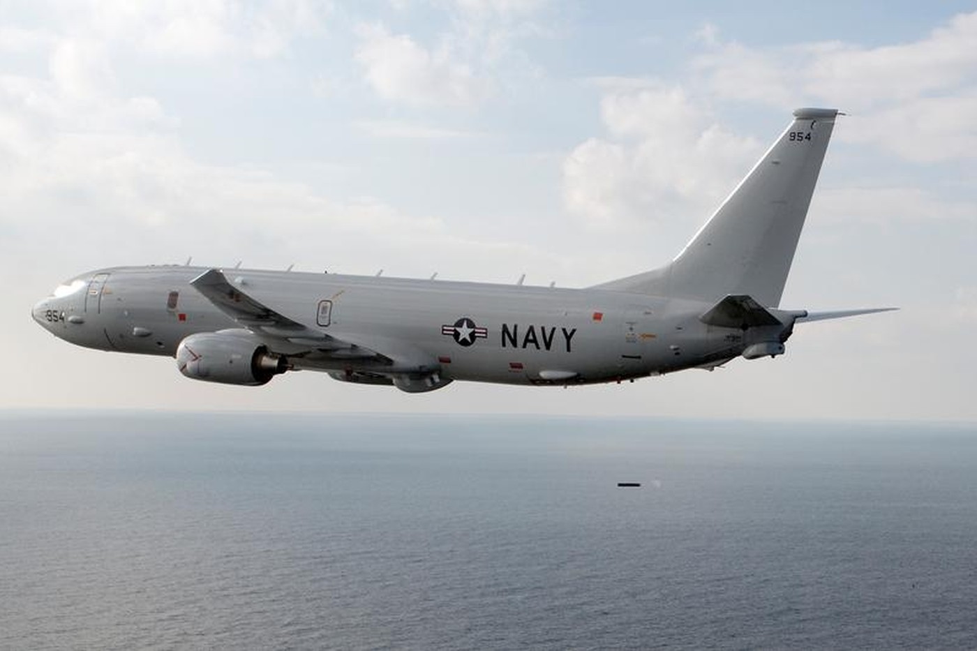 P-8A Poseidon: морське патрулювання, буї та протичовнова зброя